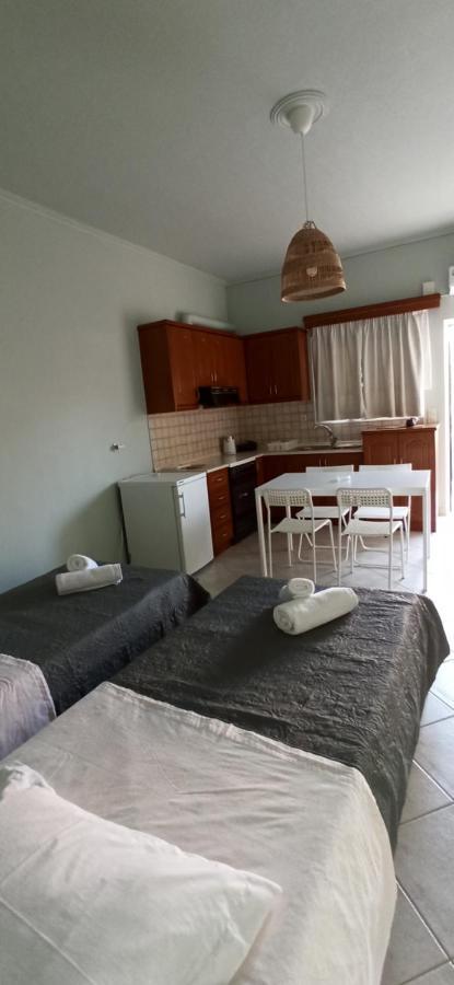 Marianthi'S Apartment بلاتاريا المظهر الخارجي الصورة